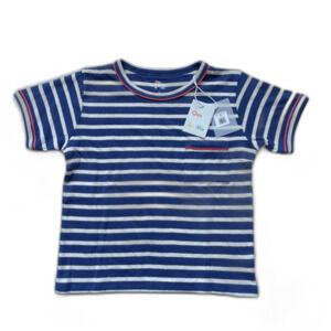 Oso & Me Willie T-Shirt Marine Stripe Size 7